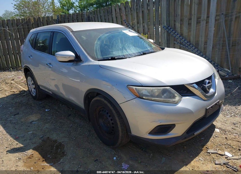 2014 NISSAN ROGUE S VIN: 5N1AT2MVXEC762119