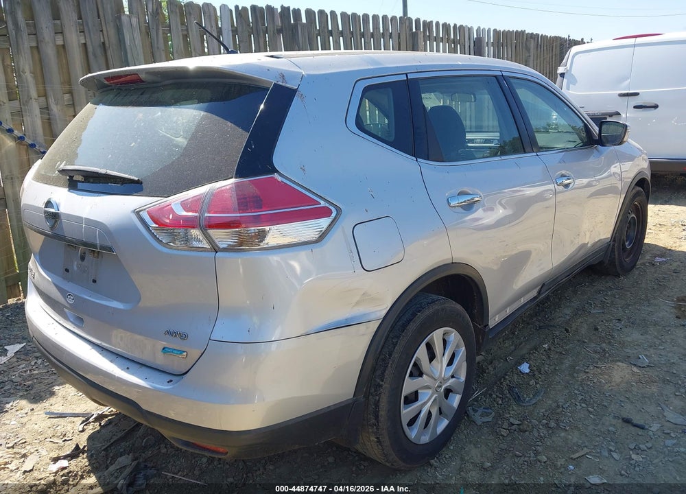 2014 NISSAN ROGUE S VIN: 5N1AT2MVXEC762119