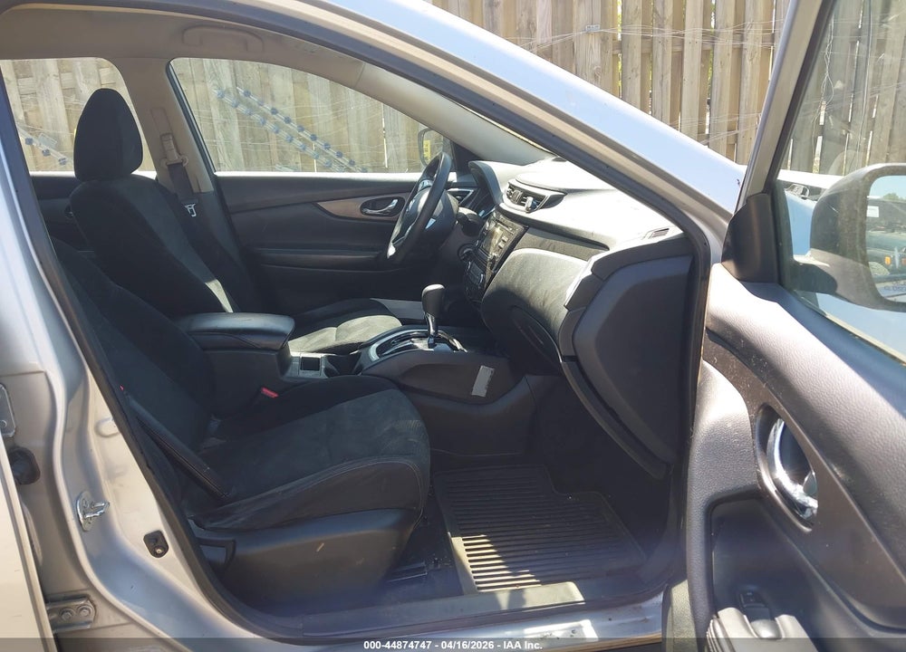 2014 NISSAN ROGUE S VIN: 5N1AT2MVXEC762119