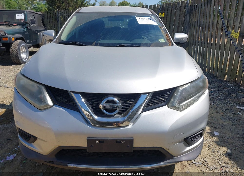 2014 NISSAN ROGUE S VIN: 5N1AT2MVXEC762119