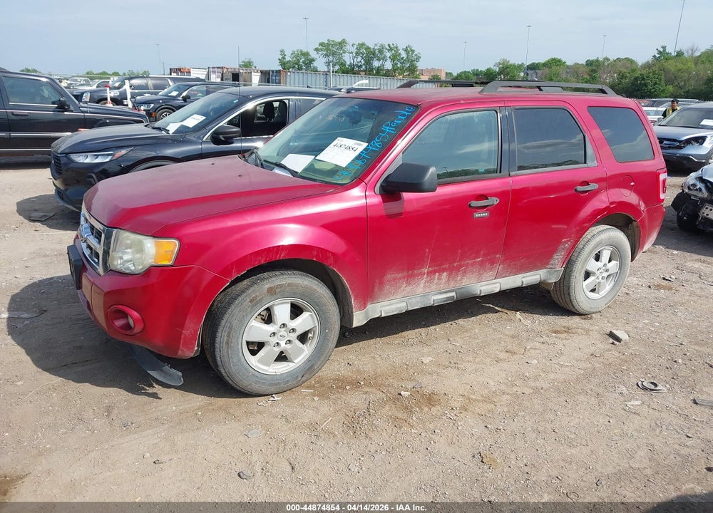 2010 FORD ESCAPE XLT VIN: 1FMCU0DG7AKA12138