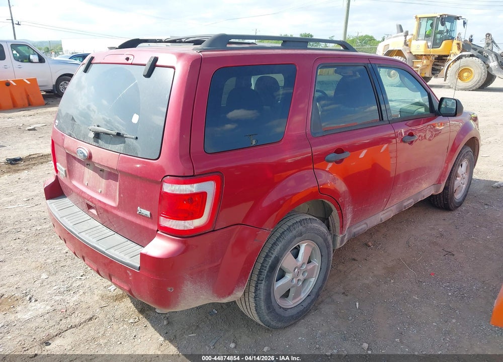 2010 FORD ESCAPE XLT VIN: 1FMCU0DG7AKA12138
