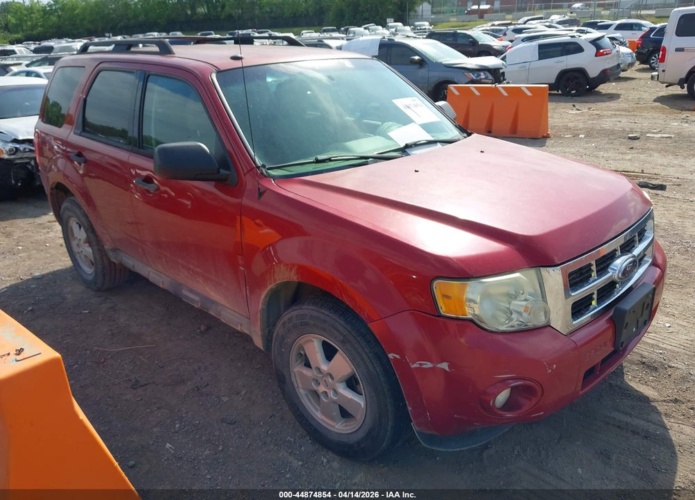 2010 FORD ESCAPE XLT VIN: 1FMCU0DG7AKA12138