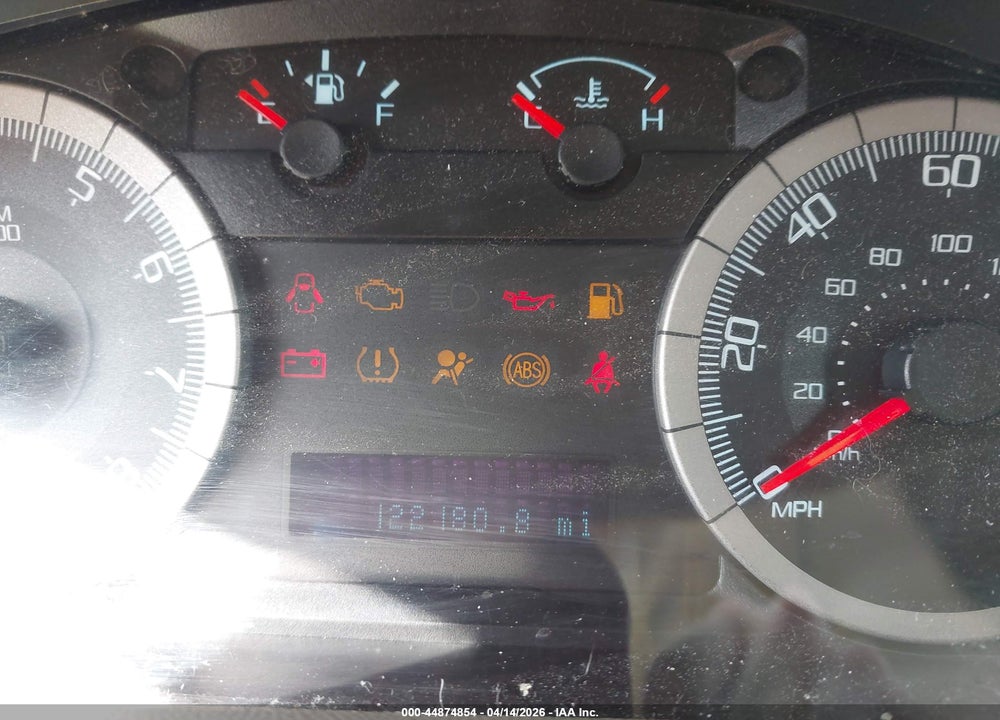 2010 FORD ESCAPE XLT VIN: 1FMCU0DG7AKA12138