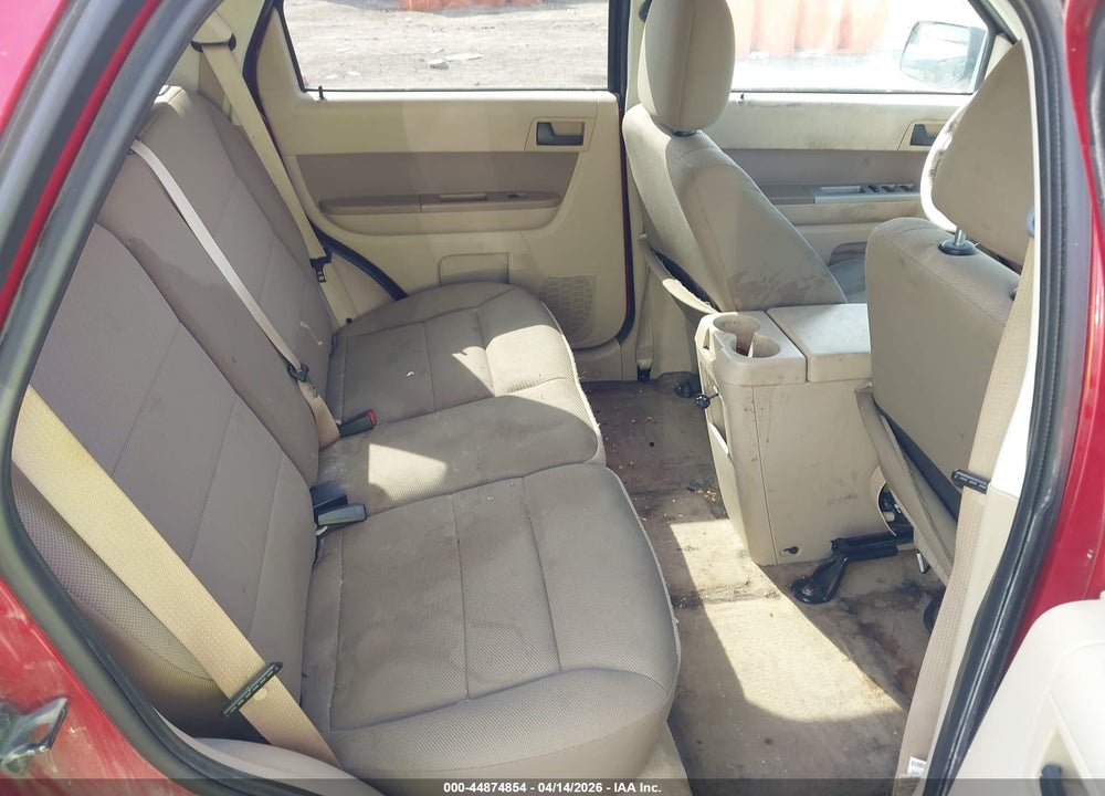 2010 FORD ESCAPE XLT VIN: 1FMCU0DG7AKA12138