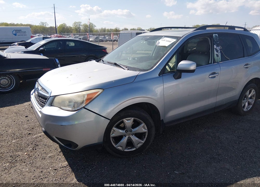 2015 SUBARU FORESTER 2.5I LIMITED VIN: JF2SJAKC0FH477431
