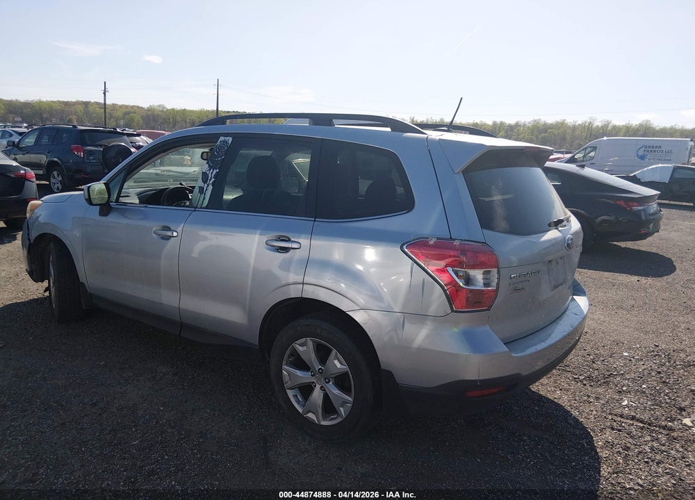 2015 SUBARU FORESTER 2.5I LIMITED VIN: JF2SJAKC0FH477431