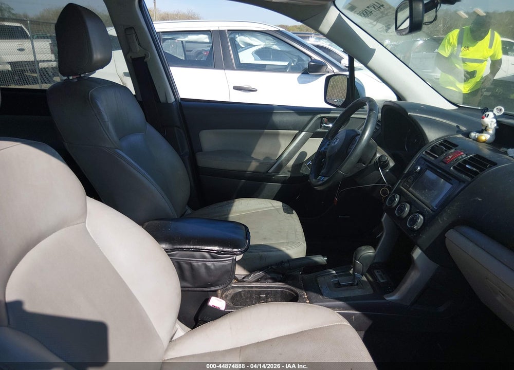 2015 SUBARU FORESTER 2.5I LIMITED VIN: JF2SJAKC0FH477431