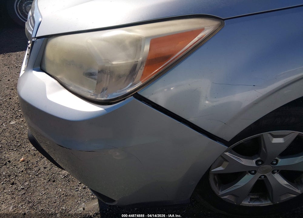 2015 SUBARU FORESTER 2.5I LIMITED VIN: JF2SJAKC0FH477431