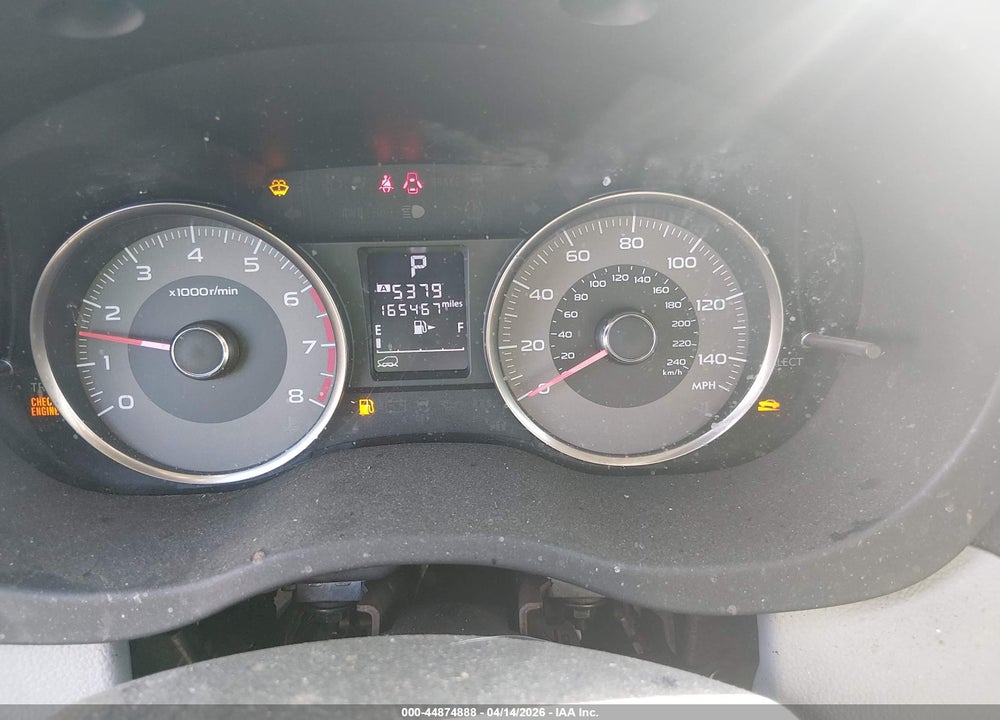 2015 SUBARU FORESTER 2.5I LIMITED VIN: JF2SJAKC0FH477431