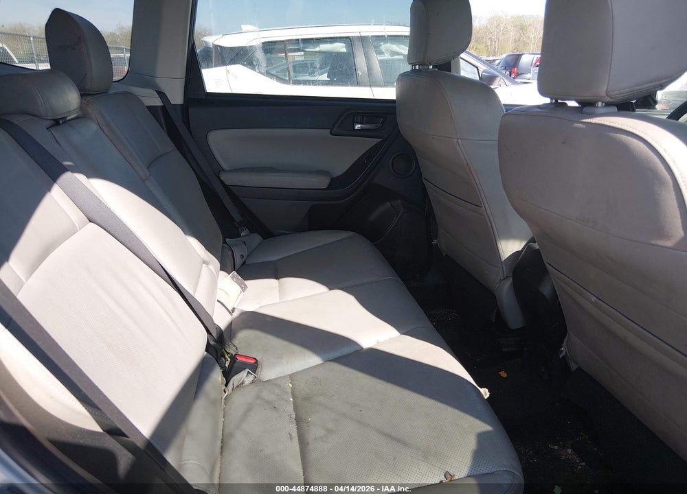 2015 SUBARU FORESTER 2.5I LIMITED VIN: JF2SJAKC0FH477431