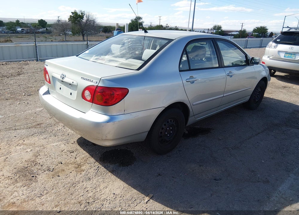 2003 TOYOTA COROLLA LE VIN: JTDBR32E830037035