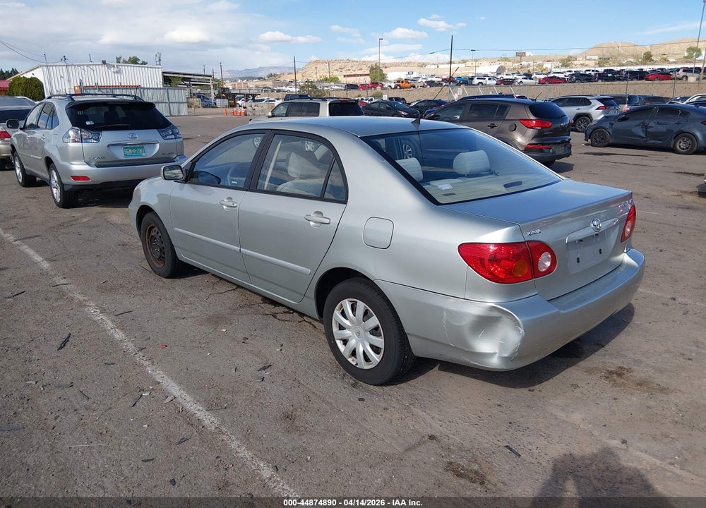 2003 TOYOTA COROLLA LE VIN: JTDBR32E830037035