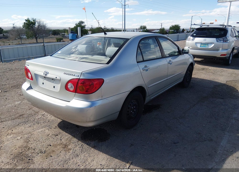 2003 TOYOTA COROLLA LE VIN: JTDBR32E830037035