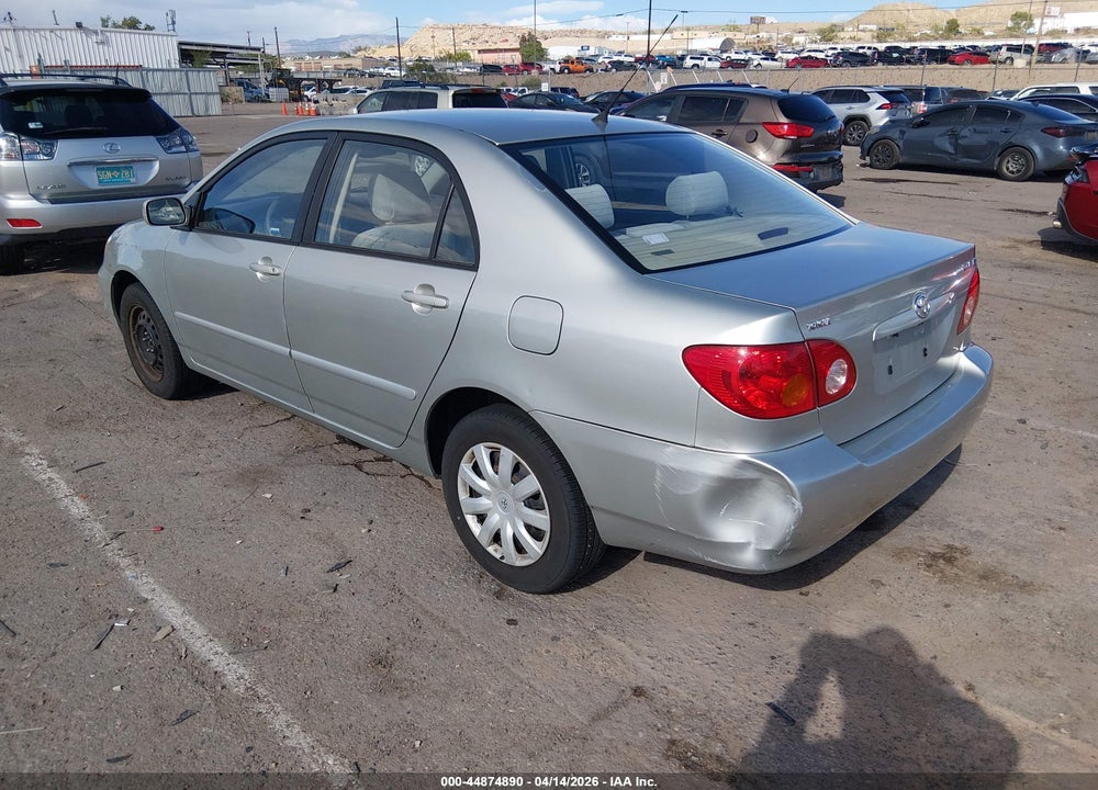 2003 TOYOTA COROLLA LE VIN: JTDBR32E830037035
