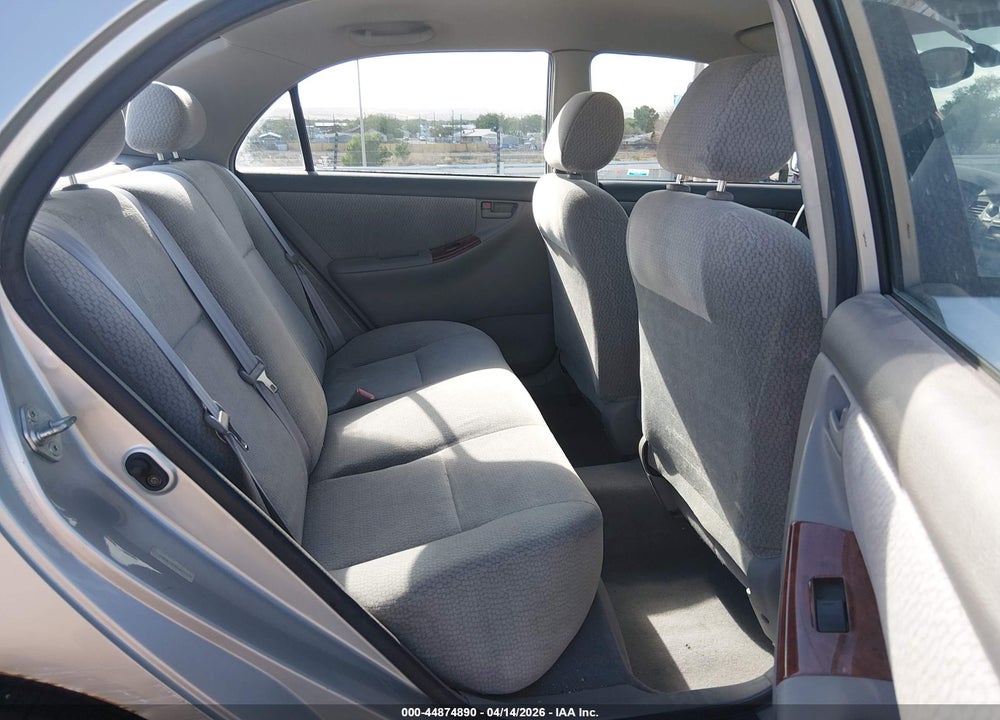 2003 TOYOTA COROLLA LE VIN: JTDBR32E830037035