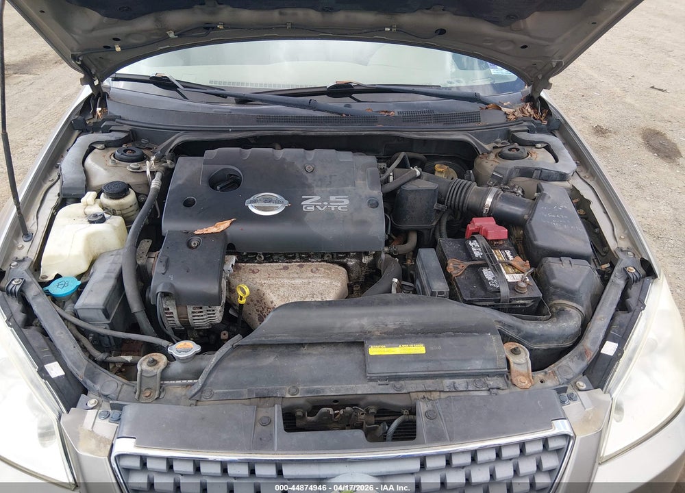 2005 NISSAN ALTIMA S/SL VIN: 1N4AL11DX5C103831