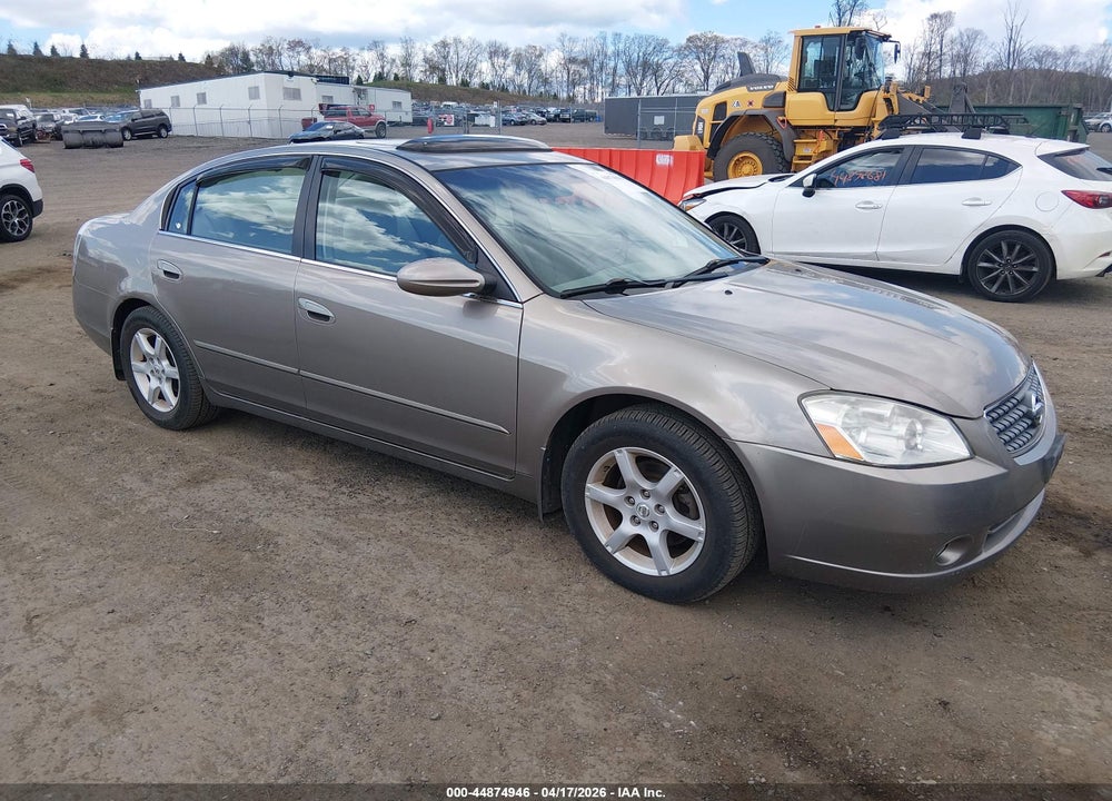 2005 NISSAN ALTIMA S/SL VIN: 1N4AL11DX5C103831