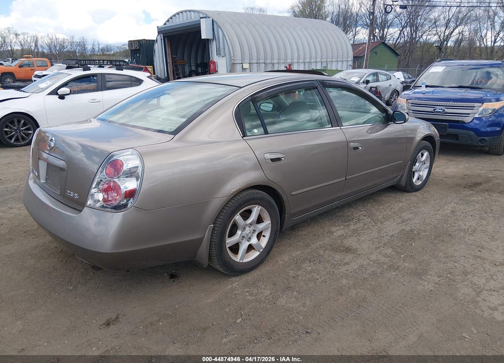 2005 NISSAN ALTIMA S/SL VIN: 1N4AL11DX5C103831