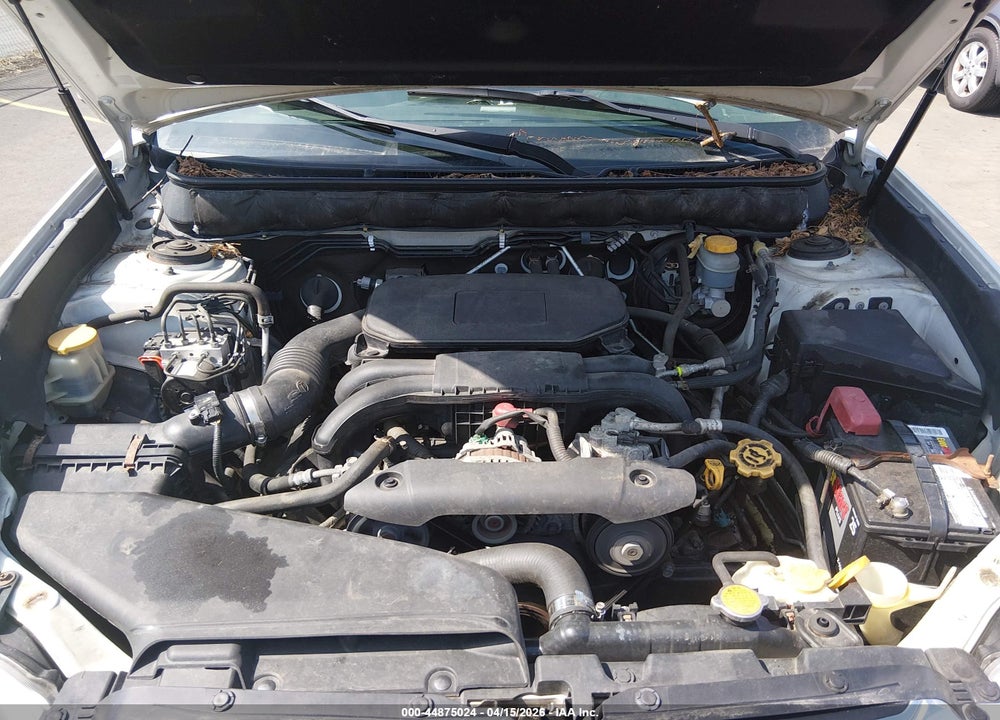2011 SUBARU OUTBACK 2.5I PREMIUM VIN: 4S4BRBCC3B3347562