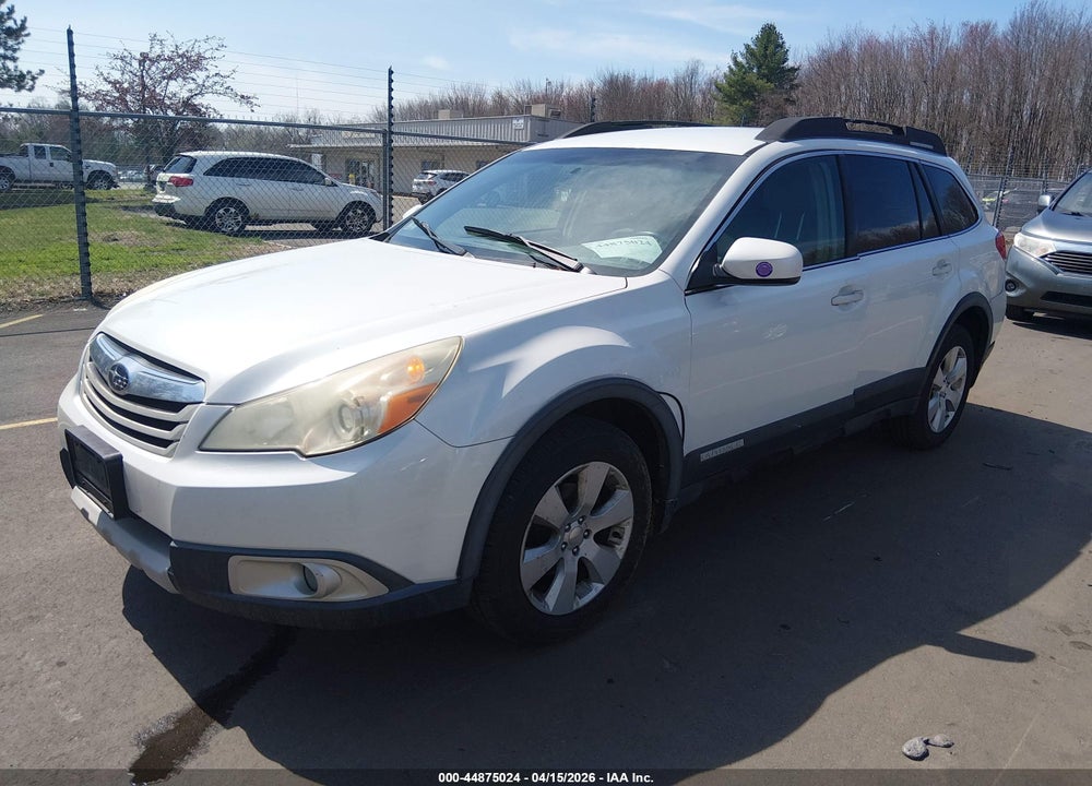2011 SUBARU OUTBACK 2.5I PREMIUM VIN: 4S4BRBCC3B3347562