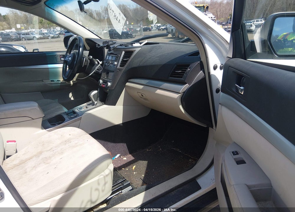 2011 SUBARU OUTBACK 2.5I PREMIUM VIN: 4S4BRBCC3B3347562