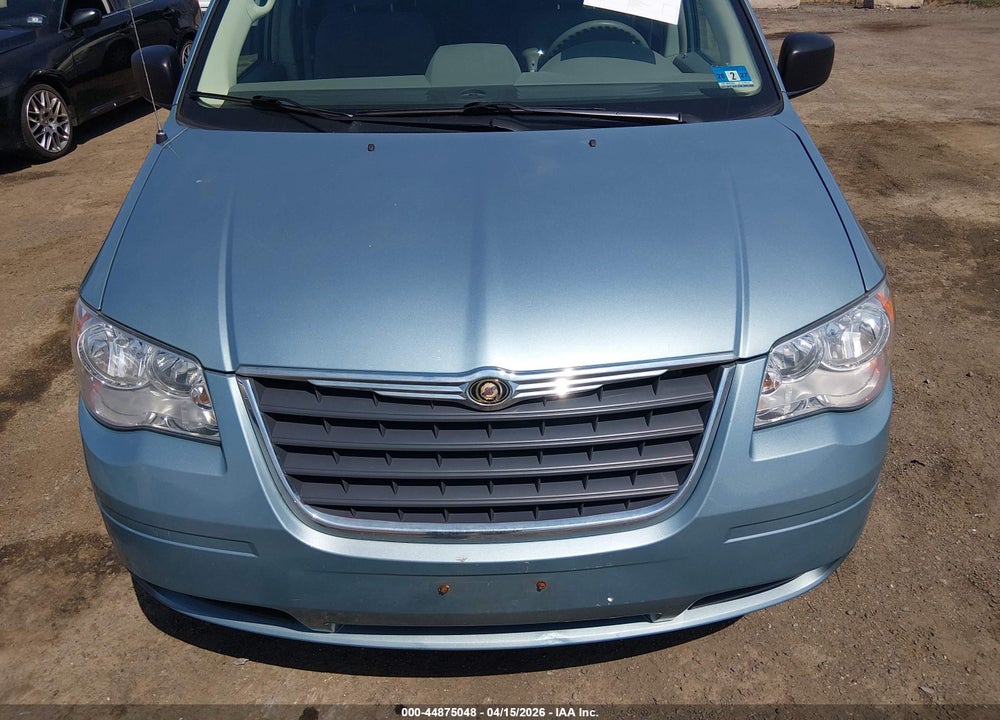 2008 CHRYSLER TOWN & COUNTRY LX VIN: 2A8HR44H78R607488