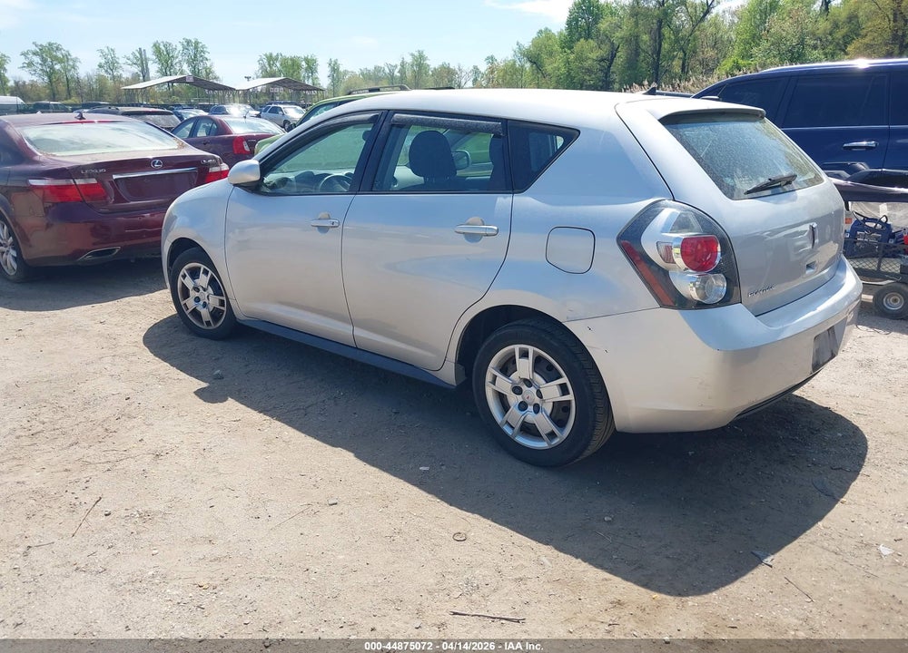 2009 PONTIAC VIBE VIN: 5Y2SP67039Z403749