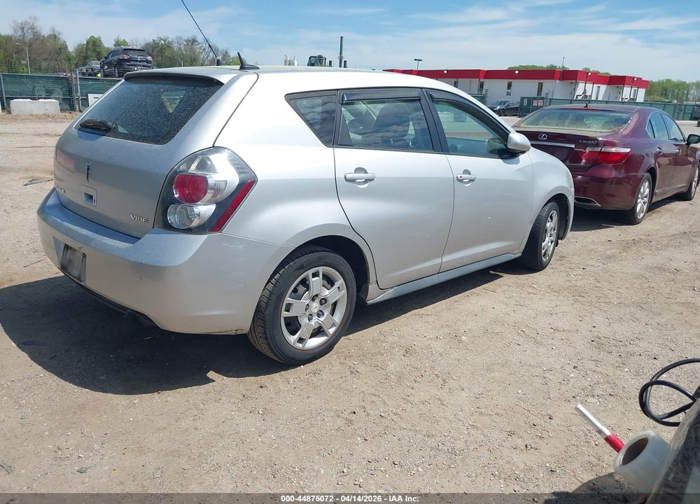 2009 PONTIAC VIBE VIN: 5Y2SP67039Z403749