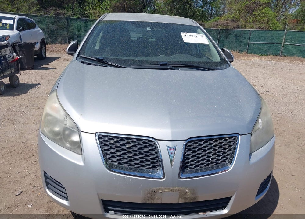 2009 PONTIAC VIBE VIN: 5Y2SP67039Z403749
