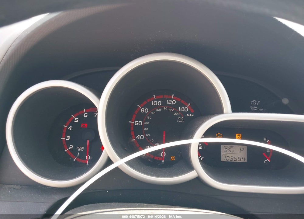 2009 PONTIAC VIBE VIN: 5Y2SP67039Z403749