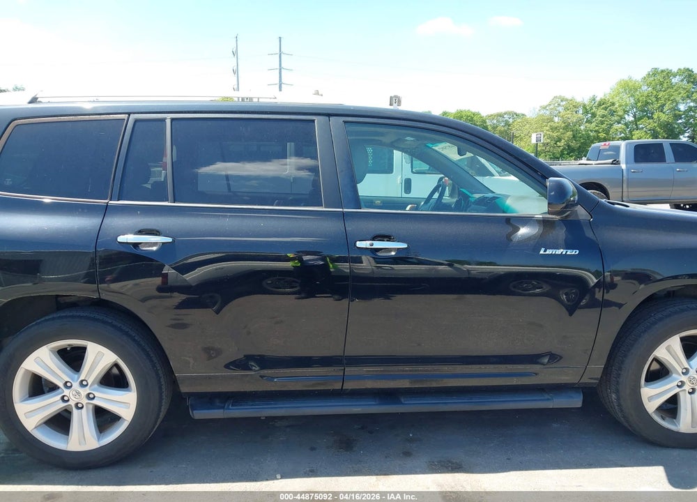 2008 TOYOTA HIGHLANDER LIMITED VIN: JTEDS42A882020615