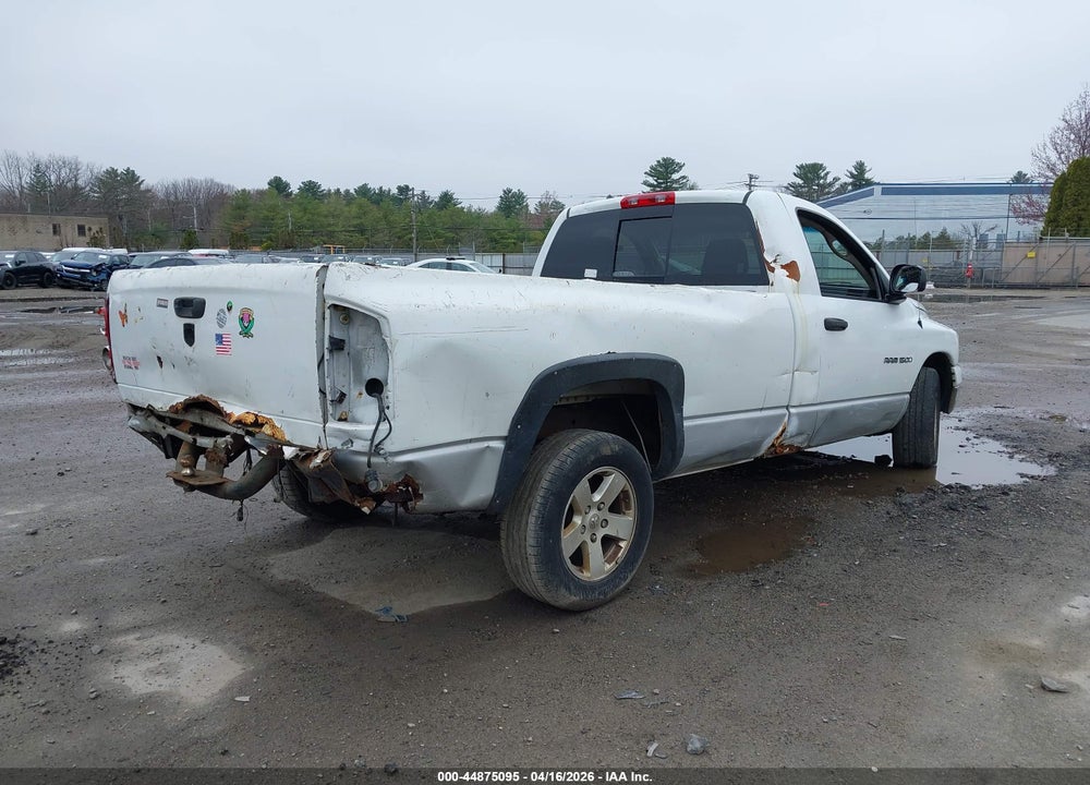 2007 DODGE RAM 1500 SLT VIN: 1D7HA16N87J580164