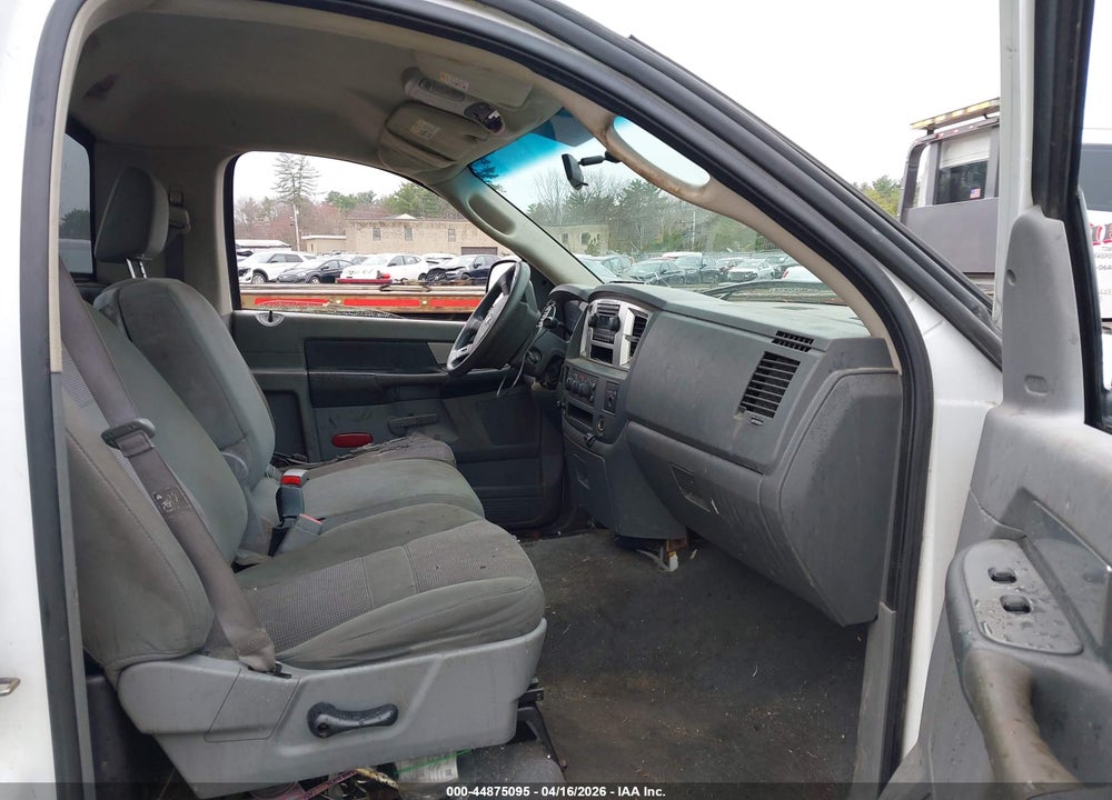 2007 DODGE RAM 1500 SLT VIN: 1D7HA16N87J580164
