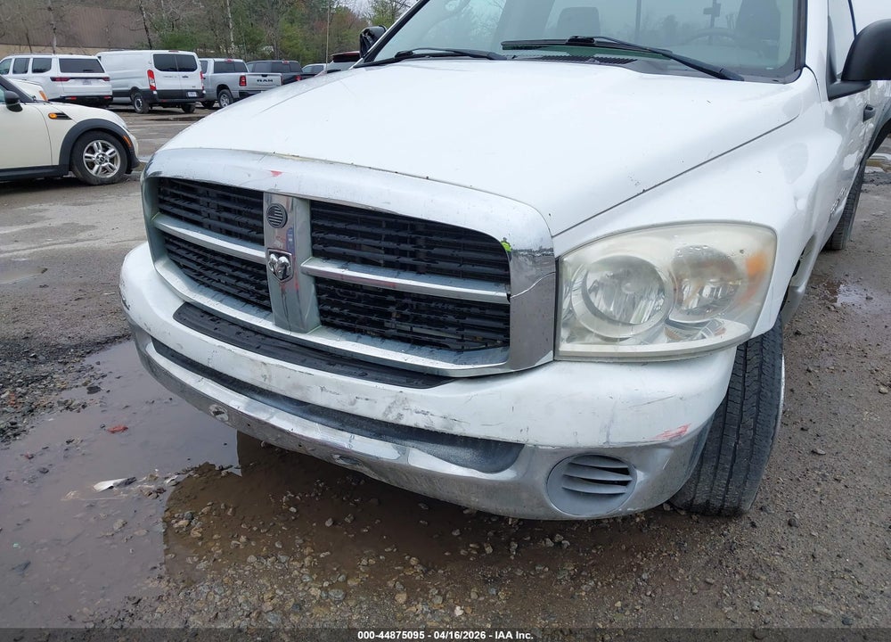 2007 DODGE RAM 1500 SLT VIN: 1D7HA16N87J580164