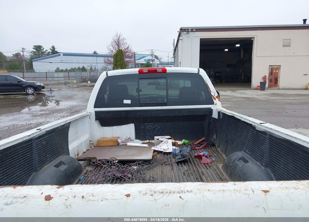 2007 DODGE RAM 1500 SLT VIN: 1D7HA16N87J580164