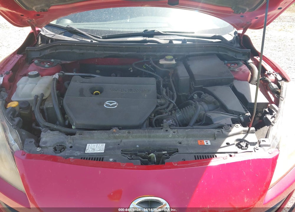 2010 MAZDA 3 S VIN: JM1BL1S51A1231404