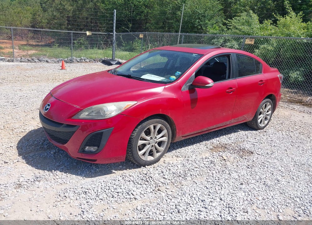 2010 MAZDA 3 S VIN: JM1BL1S51A1231404