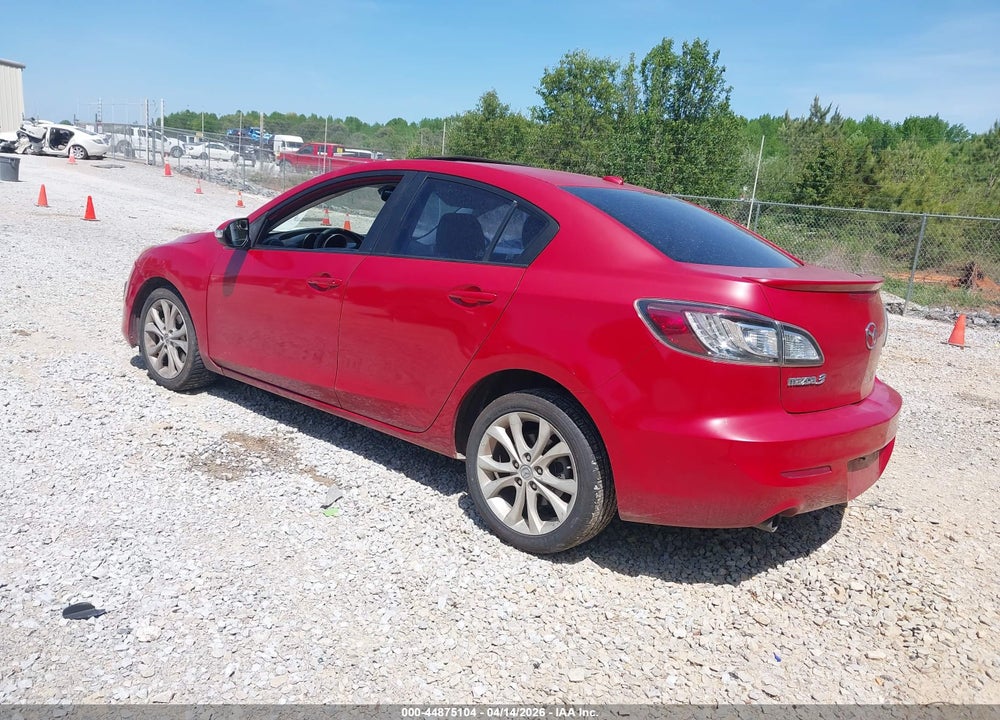 2010 MAZDA 3 S VIN: JM1BL1S51A1231404