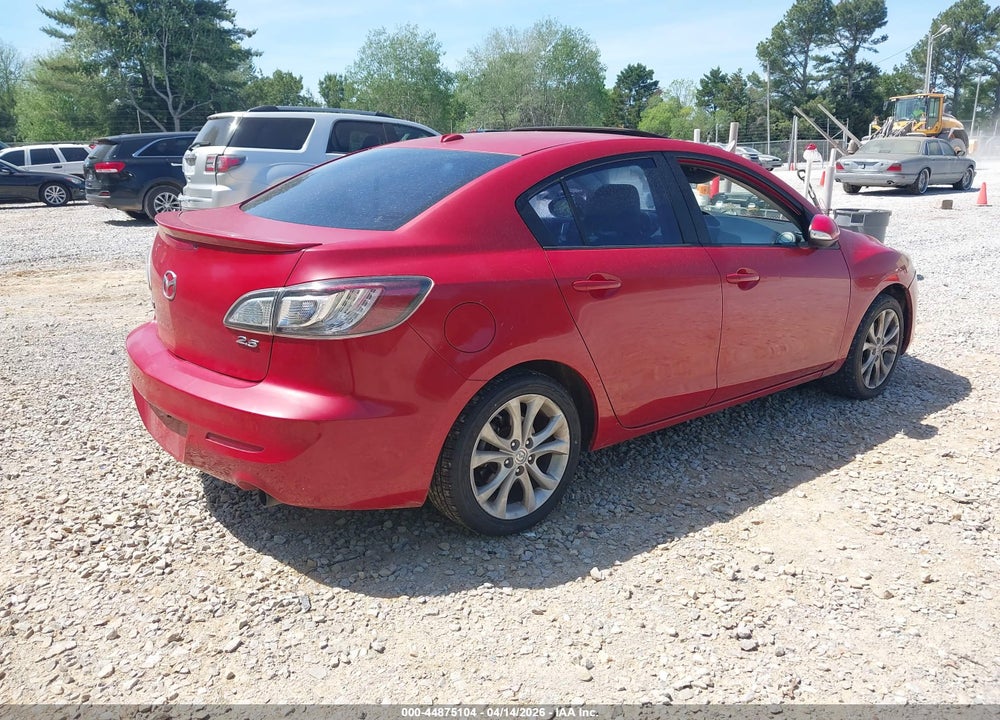 2010 MAZDA 3 S VIN: JM1BL1S51A1231404