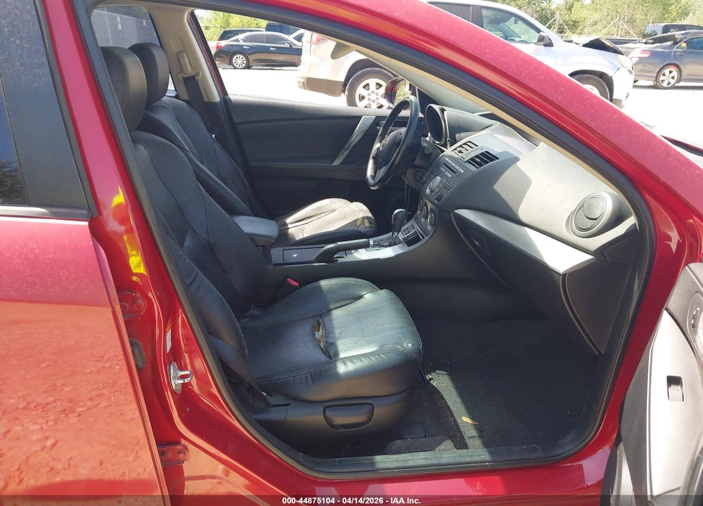 2010 MAZDA 3 S VIN: JM1BL1S51A1231404