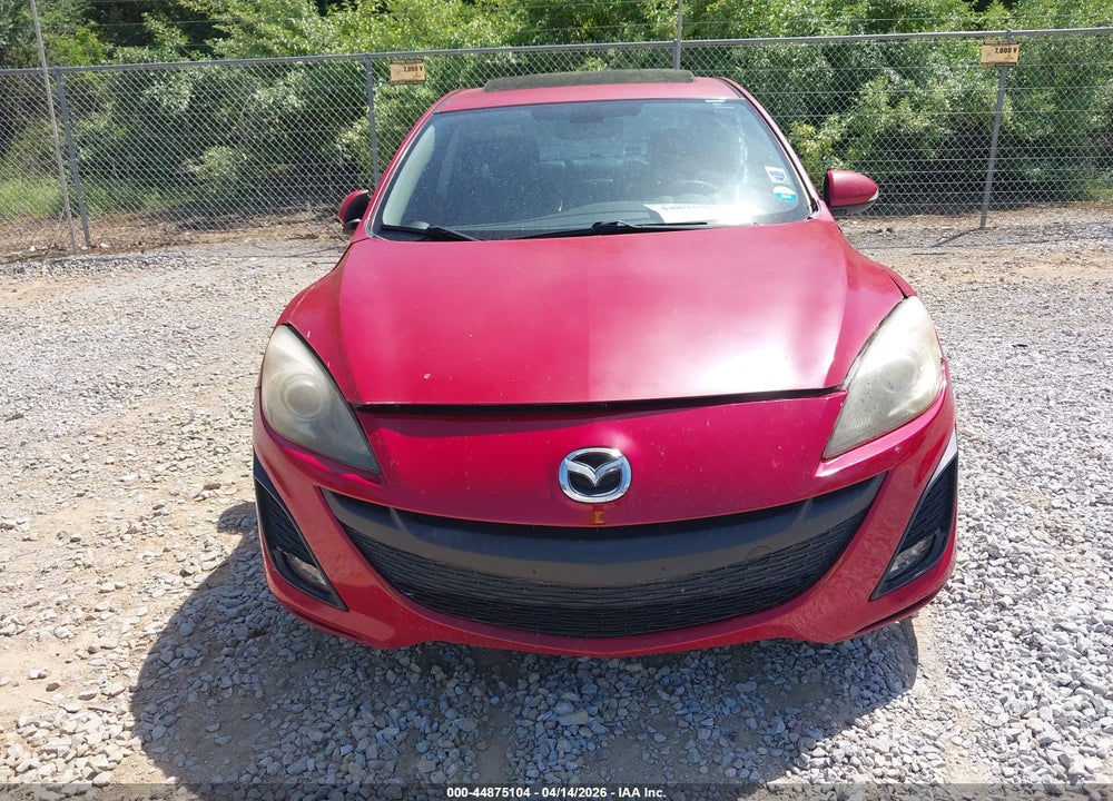 2010 MAZDA 3 S VIN: JM1BL1S51A1231404