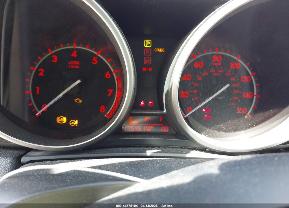 2010 MAZDA 3 S VIN: JM1BL1S51A1231404