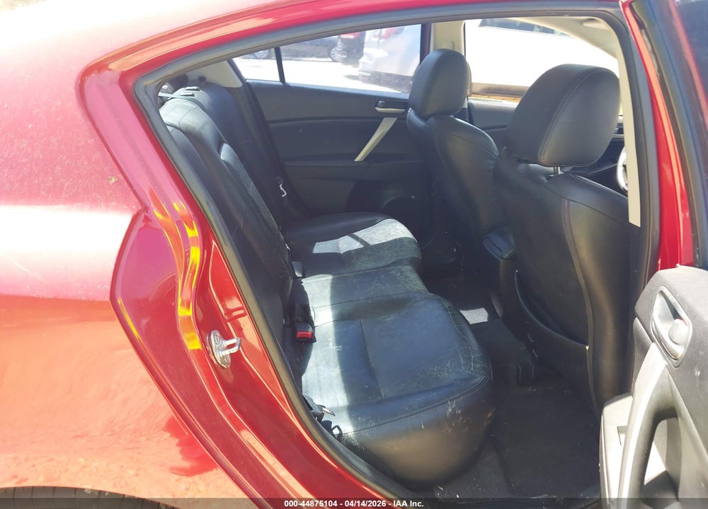 2010 MAZDA 3 S VIN: JM1BL1S51A1231404