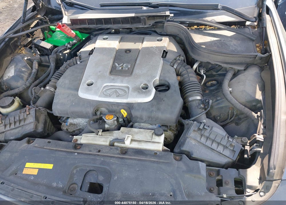 2008 INFINITI G35X VIN: JNKBV61F78M277814