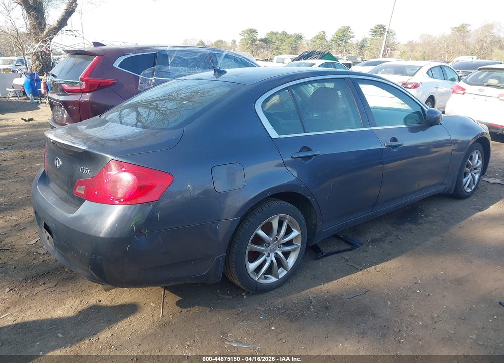 2008 INFINITI G35X VIN: JNKBV61F78M277814