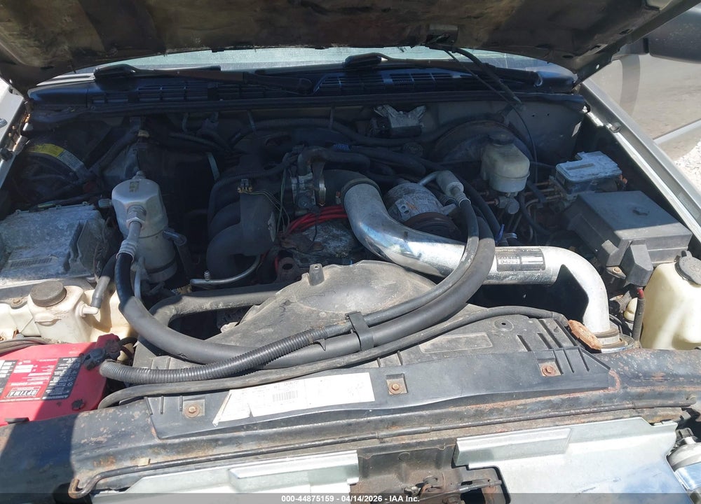 2000 CHEVROLET S-10 LS VIN: 1GCCS1948YK124973
