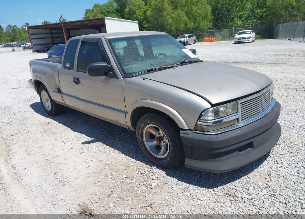 2000 CHEVROLET S-10 LS VIN: 1GCCS1948YK124973