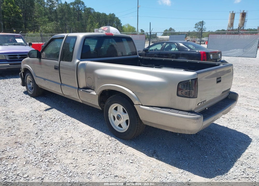 2000 CHEVROLET S-10 LS VIN: 1GCCS1948YK124973