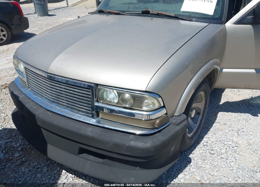 2000 CHEVROLET S-10 LS VIN: 1GCCS1948YK124973